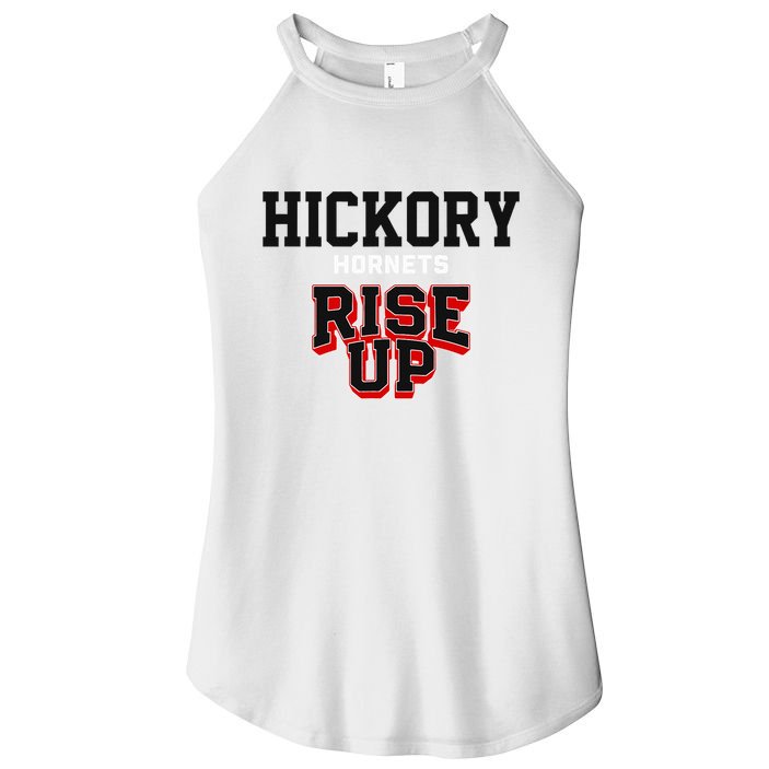 Hickory Hornets Rise Up Hs Women's Perfect Tri Rocker Tank