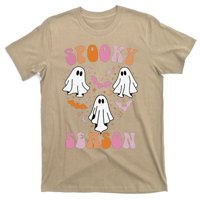 Happy Halloween Retro Groovy Spooky Season T-Shirt