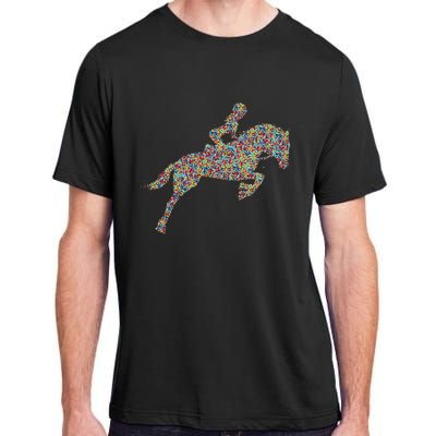 Horse Horseback Riding Women Adult ChromaSoft Performance T-Shirt