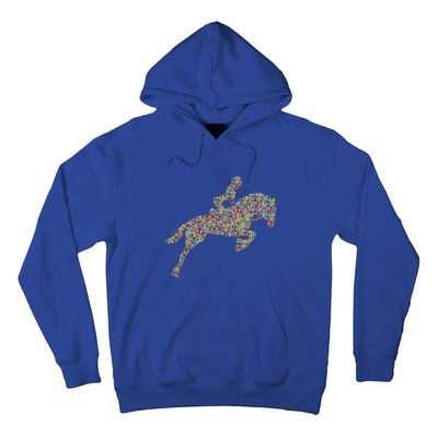 Horse Horseback Riding Women Hoodie