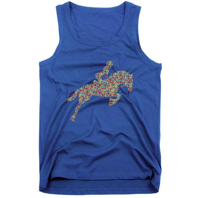 Horse Horseback Riding Women Tank Top