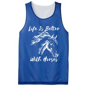 Horses Horseback Riding Clothes Funny Teenager Mom Cute Gift Mesh Reversible Basketball Jersey Tank