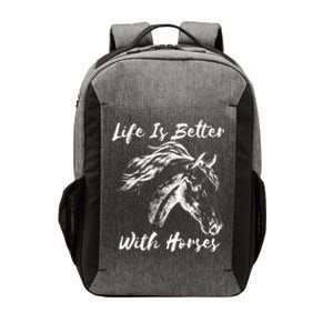 Horses Horseback Riding Clothes Funny Teenager Mom Cute Gift Vector Backpack