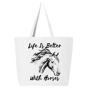 Horses Horseback Riding Clothes Funny Teenager Mom Cute Gift 25L Jumbo Tote