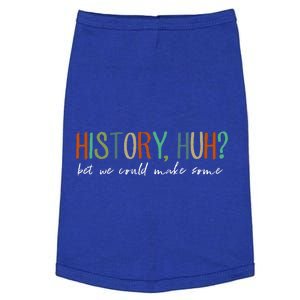 History Huh Red White And Royal Blue Doggie Tank