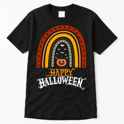 Happy Halloween Rainbow Pumpkin Tall T-Shirt
