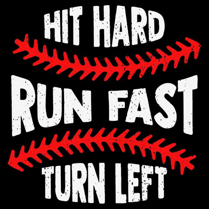 Hit Hard Run Fast Turn Left For A Baseball Player Impact Tech Backpack