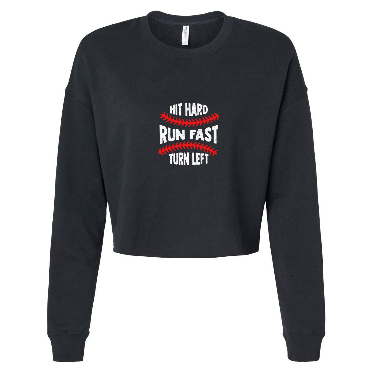 Hit Hard Run Fast Turn Left For A Baseball Player Visor