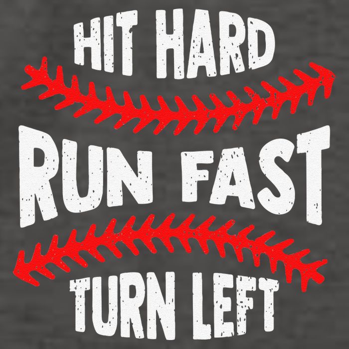 Hit Hard Run Fast Turn Left For A Baseball Player Vector Backpack