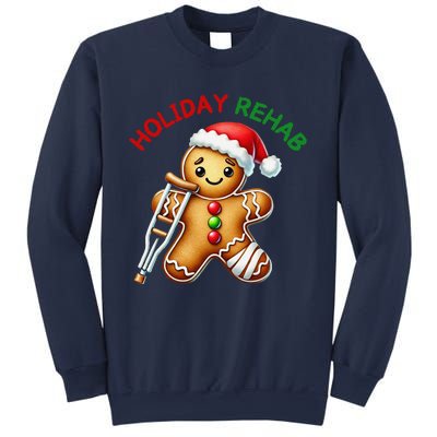 Humorous Holiday Rehab Gingerbread For Ot Pt Slp Sweatshirt