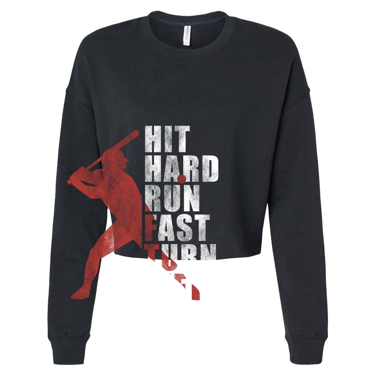 Hit Hard Run Fast Turn Left Funny Baseball Player Cute Gift 15oz Campfire Ceramic Mug