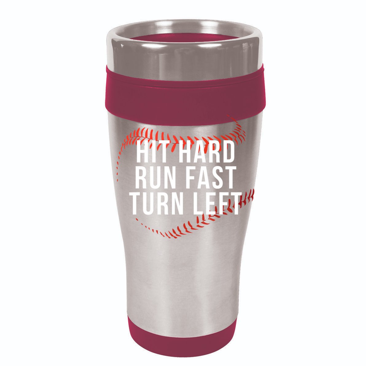 Hit Hard Run Fast Turn Left Funny Baseball Mesh Reversible Basketball Jersey Tank