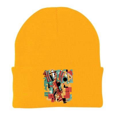 Hip Hop Retro Music Knit Cap Winter Beanie