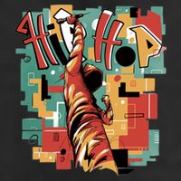 Hip Hop Retro Music 11oz C Handle Ceramic Mug