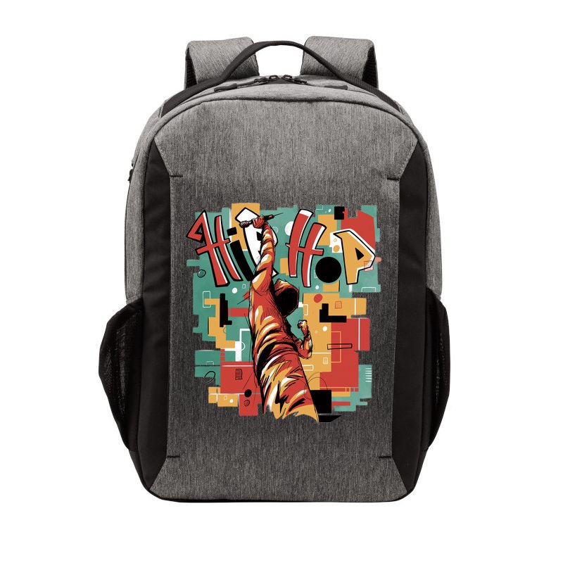 Hip Hop Retro Music Vector Backpack