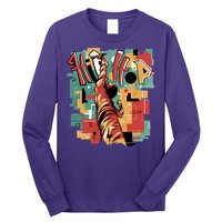 Hip Hop Retro Music Long Sleeve Shirt