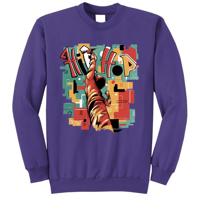 Hip Hop Retro Music Sweatshirt