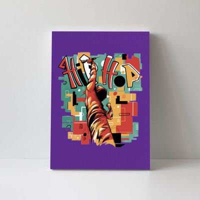 Hip Hop Retro Music Canvas