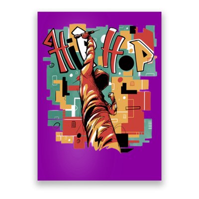 Hip Hop Retro Music Poster