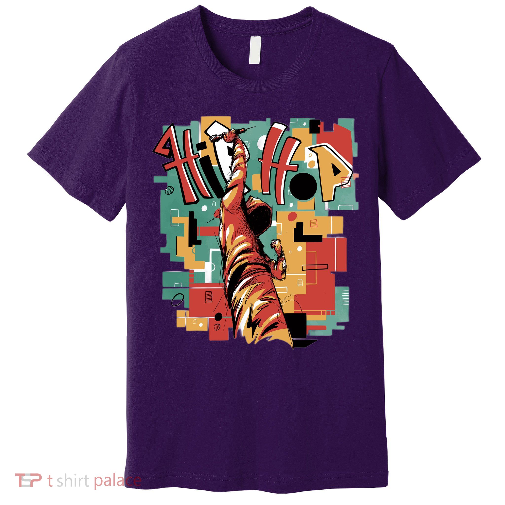 Hip Hop Retro Music Premium T-Shirt