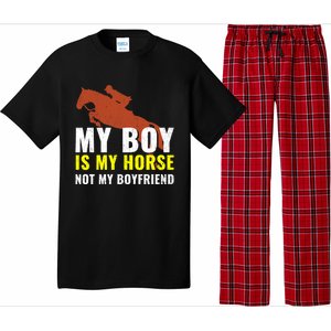 Horse Horseback Riding Gift Pajama Set