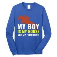 Horse Horseback Riding Gift Long Sleeve Shirt