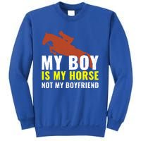 Horse Horseback Riding Gift Sweatshirt