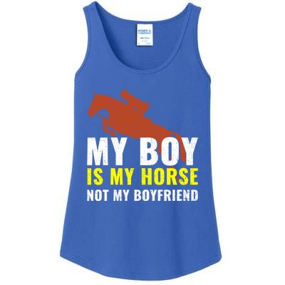 Horse Horseback Riding Gift Ladies Essential Tank