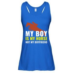 Horse Horseback Riding Gift Ladies Essential Flowy Tank