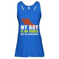 Horse Horseback Riding Gift Ladies Essential Flowy Tank