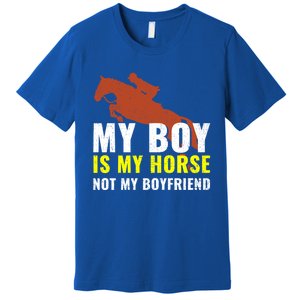 Horse Horseback Riding Gift Premium T-Shirt