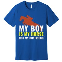 Horse Horseback Riding Gift Premium T-Shirt