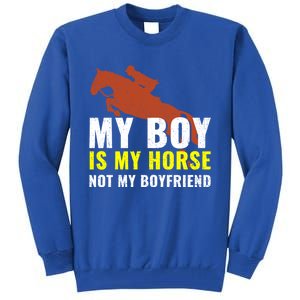 Horse Horseback Riding Gift Tall Sweatshirt