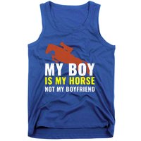 Horse Horseback Riding Gift Tank Top