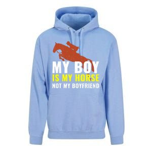 Horse Horseback Riding Gift Unisex Surf Hoodie