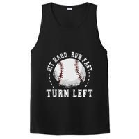 Hit Hard Run Fast Turn Left Baseball Player PosiCharge Competitor Tank