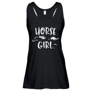 Horse Horseback Riding Equestrian Lover Gifts Ladies Essential Flowy Tank