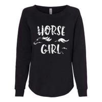 Horse Horseback Riding Equestrian Lover Gifts Womens California Wash Sweatshirt