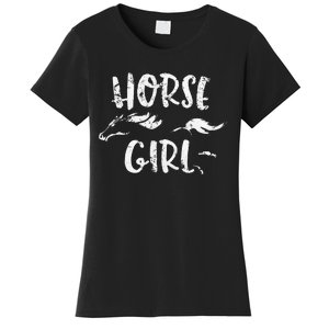 Horse Horseback Riding Equestrian Lover Gifts Women's T-Shirt