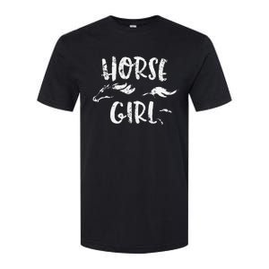 Horse Horseback Riding Equestrian Lover Gifts Softstyle CVC T-Shirt