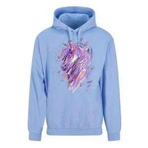 Horse  Horseback Riding Horse Lover Unisex Surf Hoodie