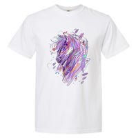 Horse  Horseback Riding Horse Lover Garment-Dyed Heavyweight T-Shirt