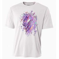 Horse  Horseback Riding Horse Lover Cooling Performance Crew T-Shirt