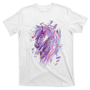 Horse  Horseback Riding Horse Lover T-Shirt