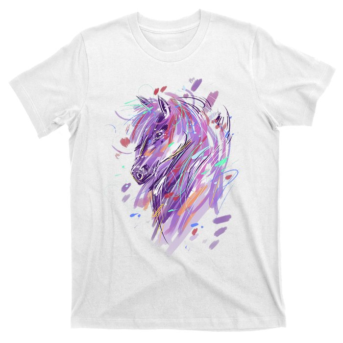 Horse  Horseback Riding Horse Lover T-Shirt