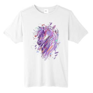 Horse  Horseback Riding Horse Lover Tall Fusion ChromaSoft Performance T-Shirt