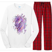 Horse  Horseback Riding Horse Lover Long Sleeve Pajama Set