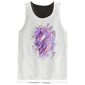 Horse  Horseback Riding Horse Lover Mesh Reversible Basketball Jersey Tank