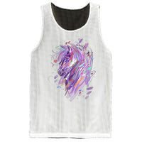 Horse  Horseback Riding Horse Lover Mesh Reversible Basketball Jersey Tank