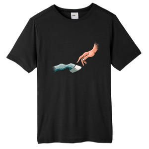 Horse Horseback Riding Great Gift Tall Fusion ChromaSoft Performance T-Shirt